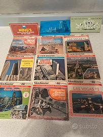Grande Lotto Vintage Travel: 9 View-Master + 3 Set