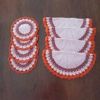 set tovaglioli per apparecchiare la tavola 