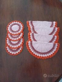 set tovaglioli per apparecchiare la tavola 