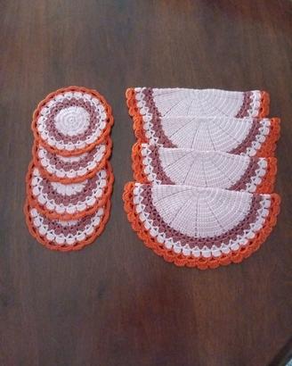 set tovaglioli per apparecchiare la tavola 