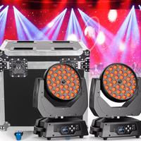 Testa Mobile Wash Zoom Led 36 x 18w 6in1 RGBWA-UV