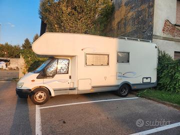 Ford Transit anno 2001