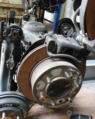 Differenziale posteriore Hyundai Terracan j3