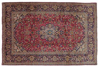 Tappeto KASHAN Persiano Vecchio