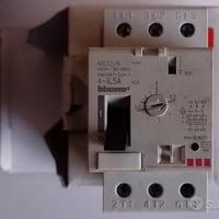 Salvamotore Trifase BTicino