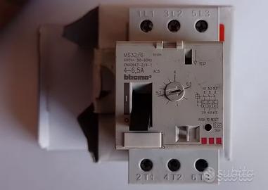 Salvamotore Trifase BTicino