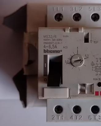 Salvamotore Trifase BTicino