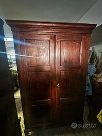 Mobile a 2 ante in pino