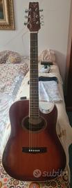Chitarra elettrificata marca Vantage