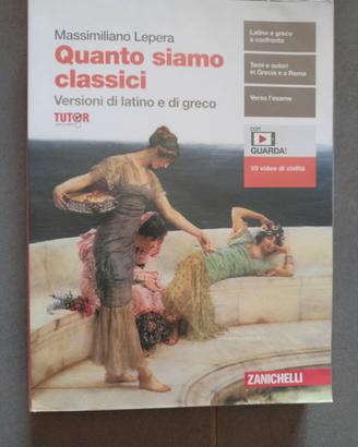 Quanto siamo classici  ISBN 9788808620156