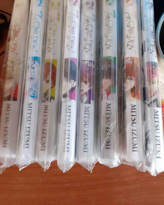 7TH GARDEN – J-POP – Volumi (1-8)