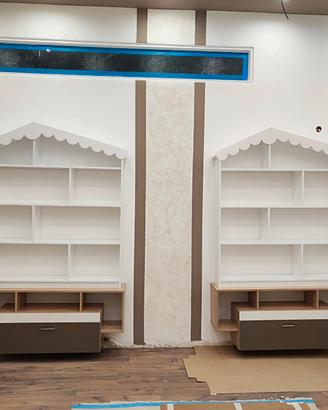 libreria a casetta