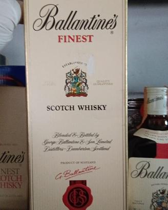Whisky Ballantines