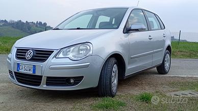 Volkswagen Polo 1.400 alimentazione benzina/metano