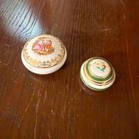 Mini scrigni porcellana Limoges France