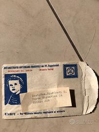 Busta anni 40 Orfanotrofio Desenzano