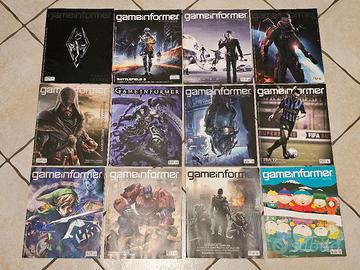 Lotto 12 Riviste Game Informer Italia (2011-2012)
