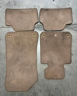 Tappetini + coprisedili BMW serie 1 E87
