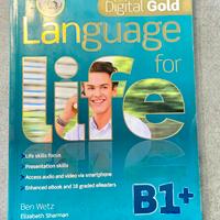 libro di inglese Language for lire B1+ (dig. gold)