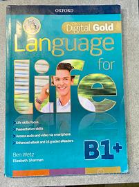 libro di inglese Language for lire B1+ (dig. gold)