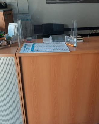 Bancone angolare completo