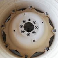 cerchi e flance per trattore da 38 e 28 pollici