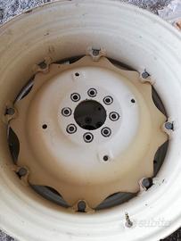 cerchi e flance per trattore da 38 e 28 pollici