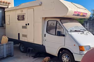 Camper usato