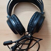 Tatybo Cuffie Gaming per Ps4/Ps5/PC/XboxOne/Switch