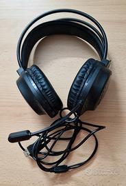 Tatybo Cuffie Gaming per Ps4/Ps5/PC/XboxOne/Switch