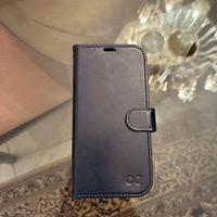 Custodia OCASE in pelle per iPhone 15 Pro - 2 in 1