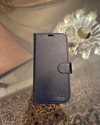 Custodia OCASE in pelle per iPhone 15 Pro - 2 in 1