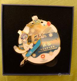 Spille pin ufficiali olimpiadi Milano Cortina 2026