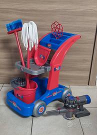 set pulizie Vileda+ Dyson 25€