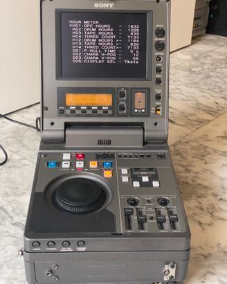 Sony dnw-220P - Betacam SP/ SX - Player/ Recorder