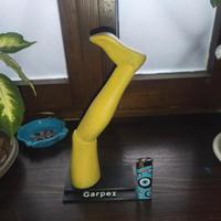 Garpez 25 cm Tre uomini e una gamba