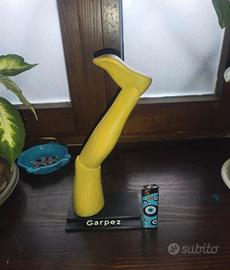 Garpez 25 cm Tre uomini e una gamba