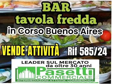 BAR TAVOLA FREDDA in Corso Buenos Aires