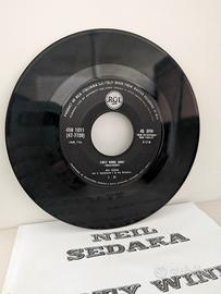 45 giri Forty Winks Away Stairway To Heaven Sedaka