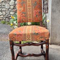 Sedia in stile Luigi XIII