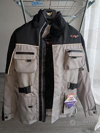 Giacca moto 4 stagioni