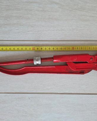 Pinza giratubi modello svedese 1" circa 32 cm