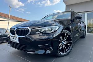 Bmw 318d 48V Msport est gomme e cerchi nuovi