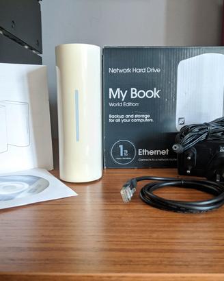 WD My Book World Edition 1TB