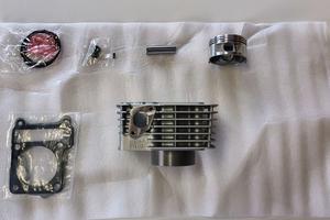 pistone e cilindro 185cc (5VL000 Yamaha)
