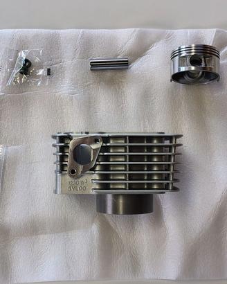 pistone e cilindro 185cc (5VL000 Yamaha)