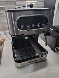 Macchina da caffè Hisense HESKM15DBK