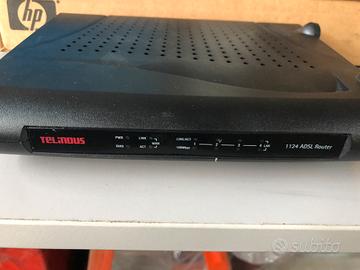 ADSL Router TELINDUS 1124