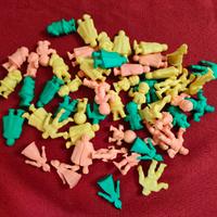 57 Kinkeshi Kinnikuman Originali - Exogini