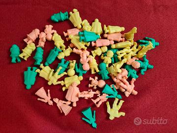 57 Kinkeshi Kinnikuman Originali - Exogini